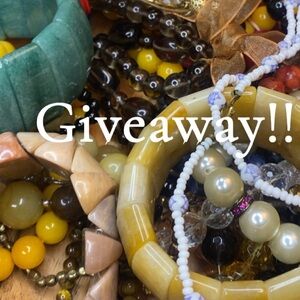 Like this listing for a chance to win a giveaway!